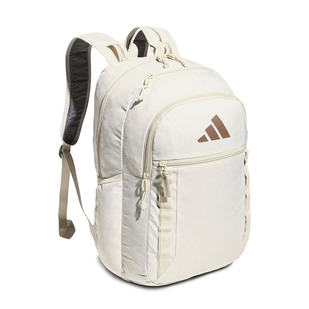 adidas excel 6 backpack white 7 (Twill White/Black) Ready for anything adidas - Excel 7 Backpack