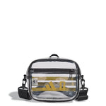 adidas - FIFA World Cup 2026 Official Emblem Clear Crossbody Bag (KE9632)