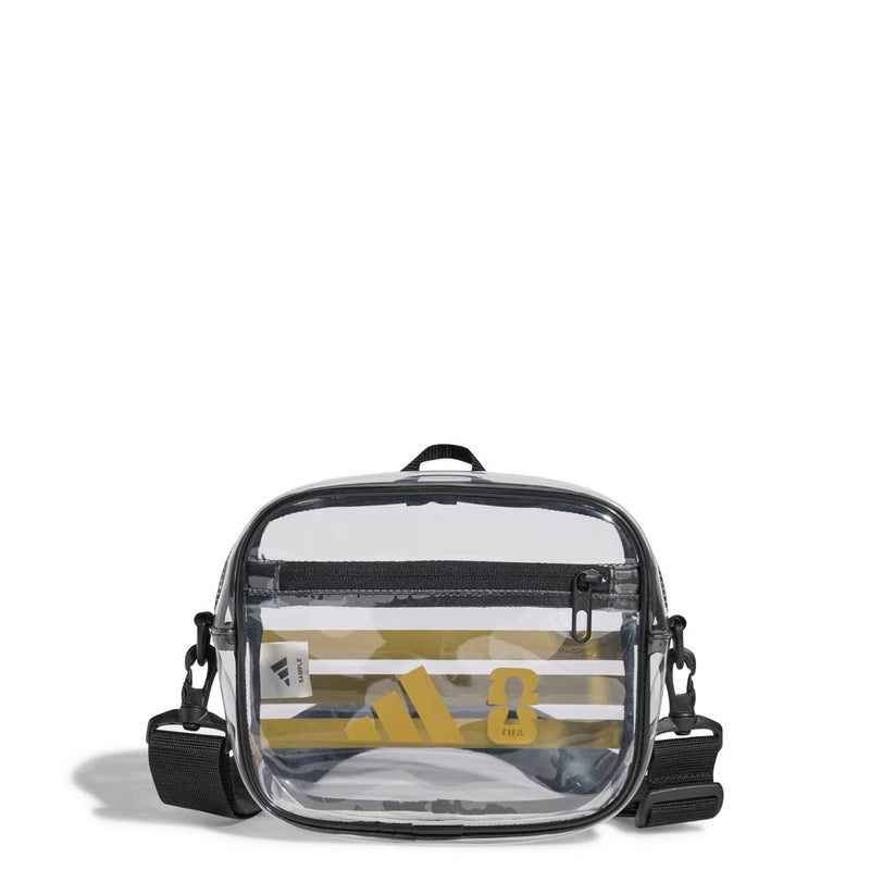 adidas - FIFA World Cup 2026 Official Emblem Clear Crossbody Bag (KE9632)