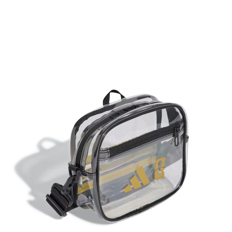 adidas - FIFA World Cup 2026 Official Emblem Clear Crossbody Bag (KE9632)