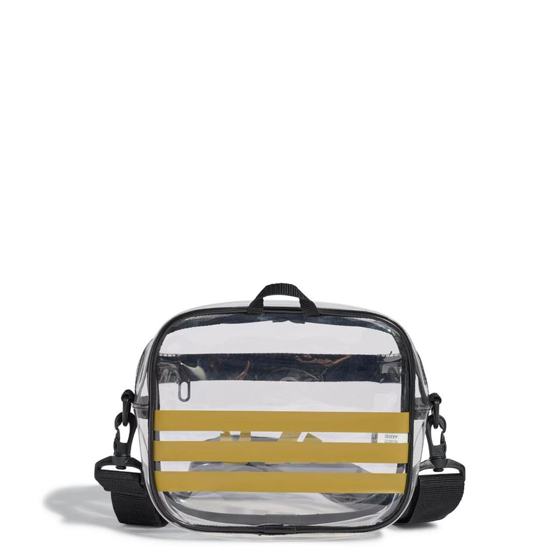 adidas - FIFA World Cup 2026 Official Emblem Clear Crossbody Bag (KE9632)
