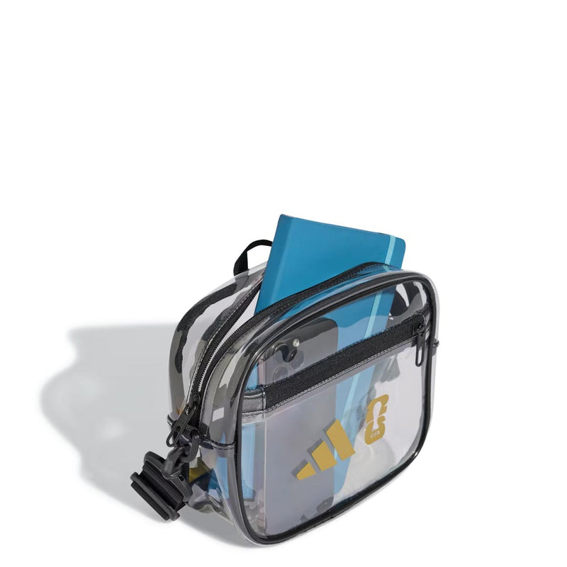 adidas - FIFA World Cup 2026 Official Emblem Clear Crossbody Bag (KE9632)