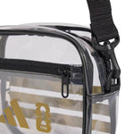 adidas - FIFA World Cup 2026 Official Emblem Clear Crossbody Bag (KE9632)