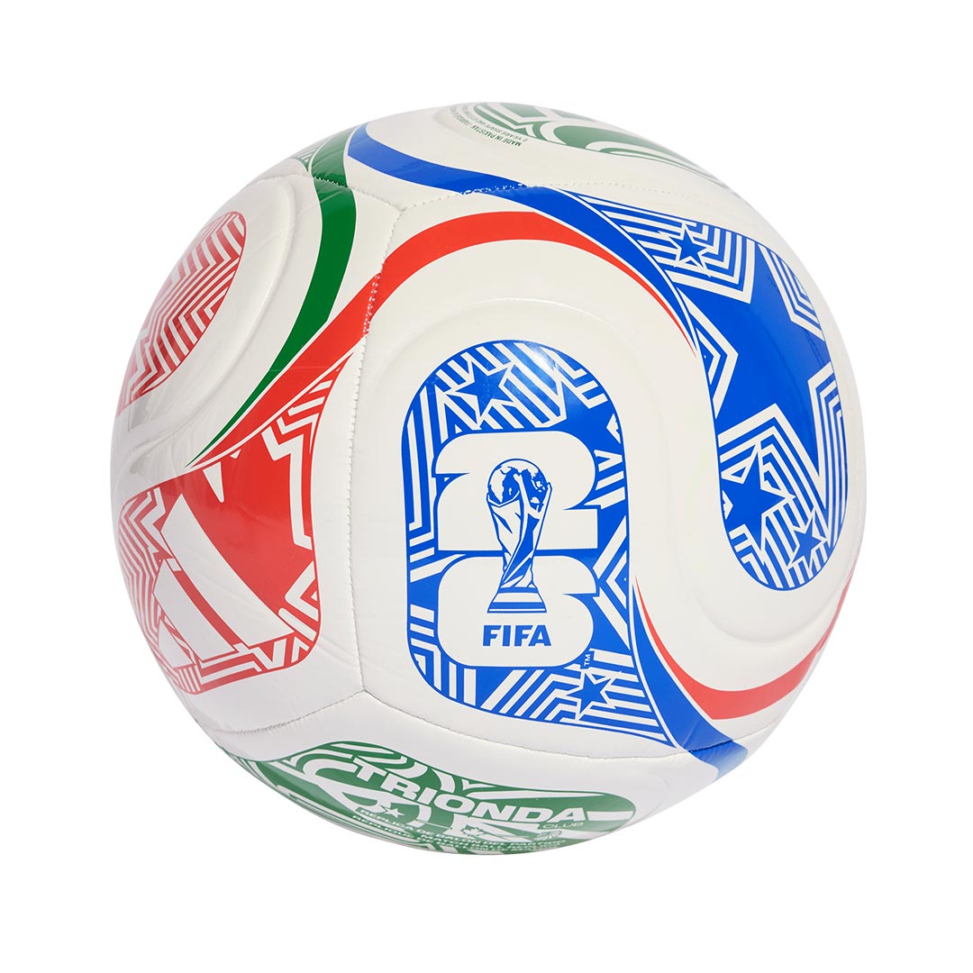 adidas - FIFA World Cup 26™ Trionda Club Soccer Ball - Size 5