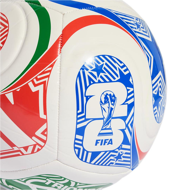 adidas - FIFA World Cup 26™ Trionda Club Ball (Size 5) (JD8028-5)