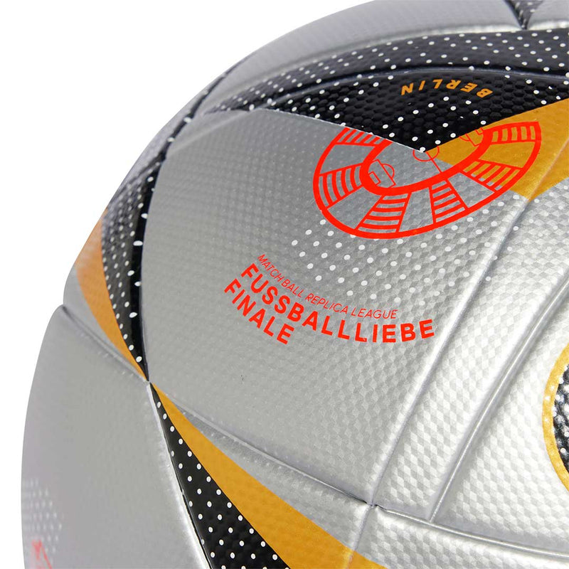 adidas - Fussballliebe Finale League Soccer Ball - Size 4 (IX4046-4)
