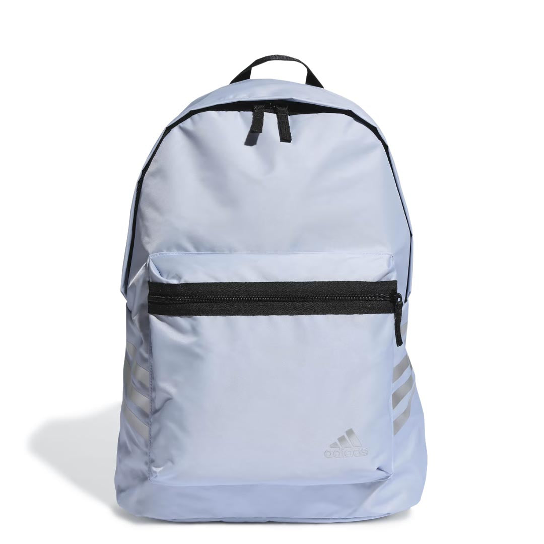 Grey and white adidas backpack 2025