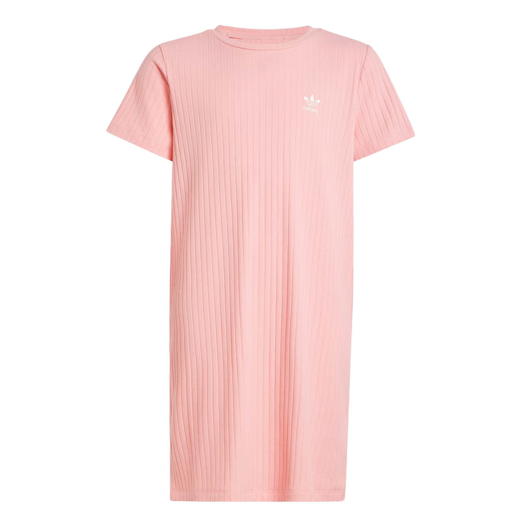 strapless open back dress adidas Girls Originals Rib Knit Dress main image 1