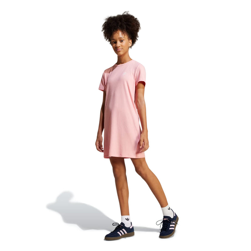 adidas - Girls' (Junior) Ribbed Dress (JI5791)