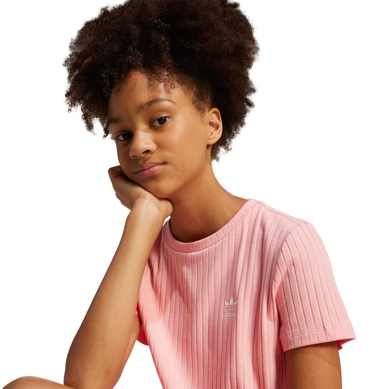 adidas - Girls' (Junior) Ribbed Dress (JI5791)