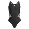 adidas - Girls' (Junior) Adidas Logo C-back Swimsuit (JM8226)