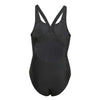 adidas - Girls' (Junior) Adidas Logo C-back Swimsuit (JM8226)