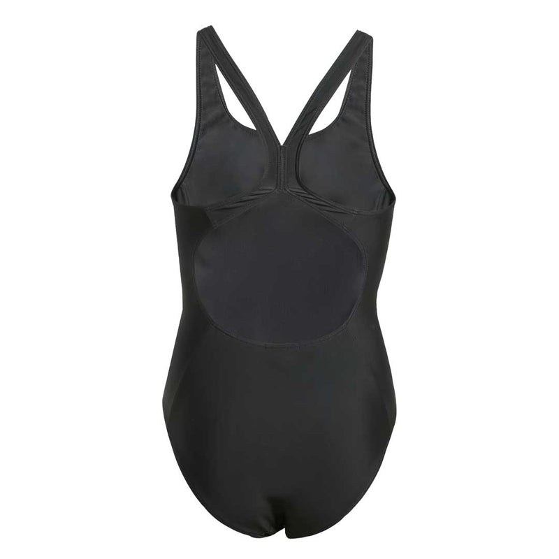 adidas - Girls' (Junior) Adidas Logo C-back Swimsuit (JM8226)