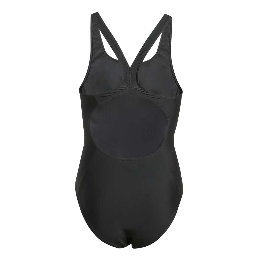 adidas - Girls' (Junior) Adidas Logo C-back Swimsuit (JM8226)