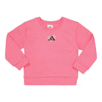 adidas - Girls' Fleece Crew & Shorts Set (JK4544)