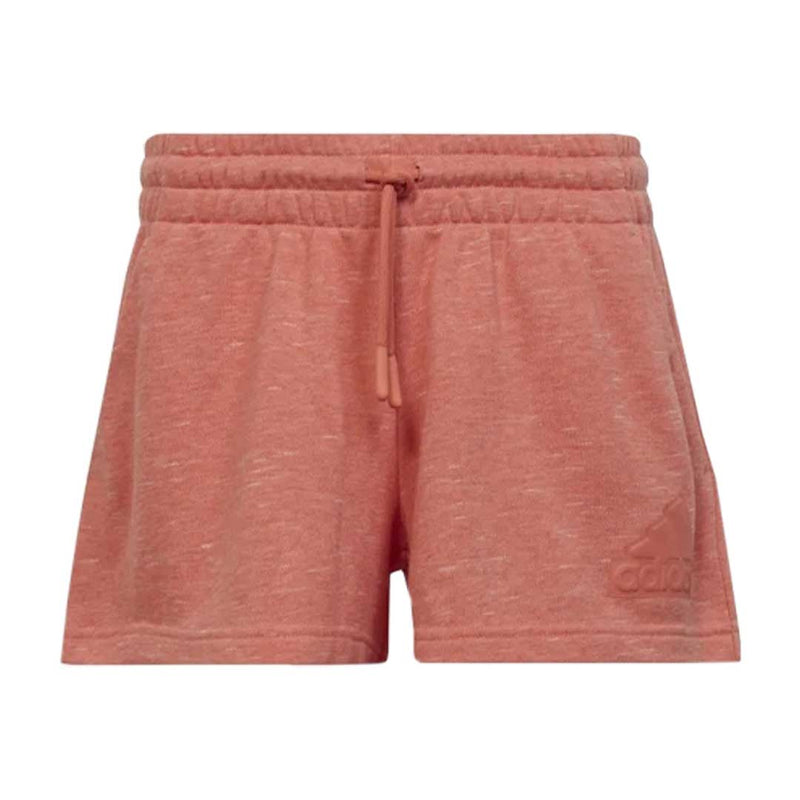 adidas - Girls' (Junior) Future Icons Big Logo Shorts (IC0104)