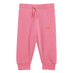adidas - Girls' (Infant & Toddler) Trefoil Crew Set (JY0137)