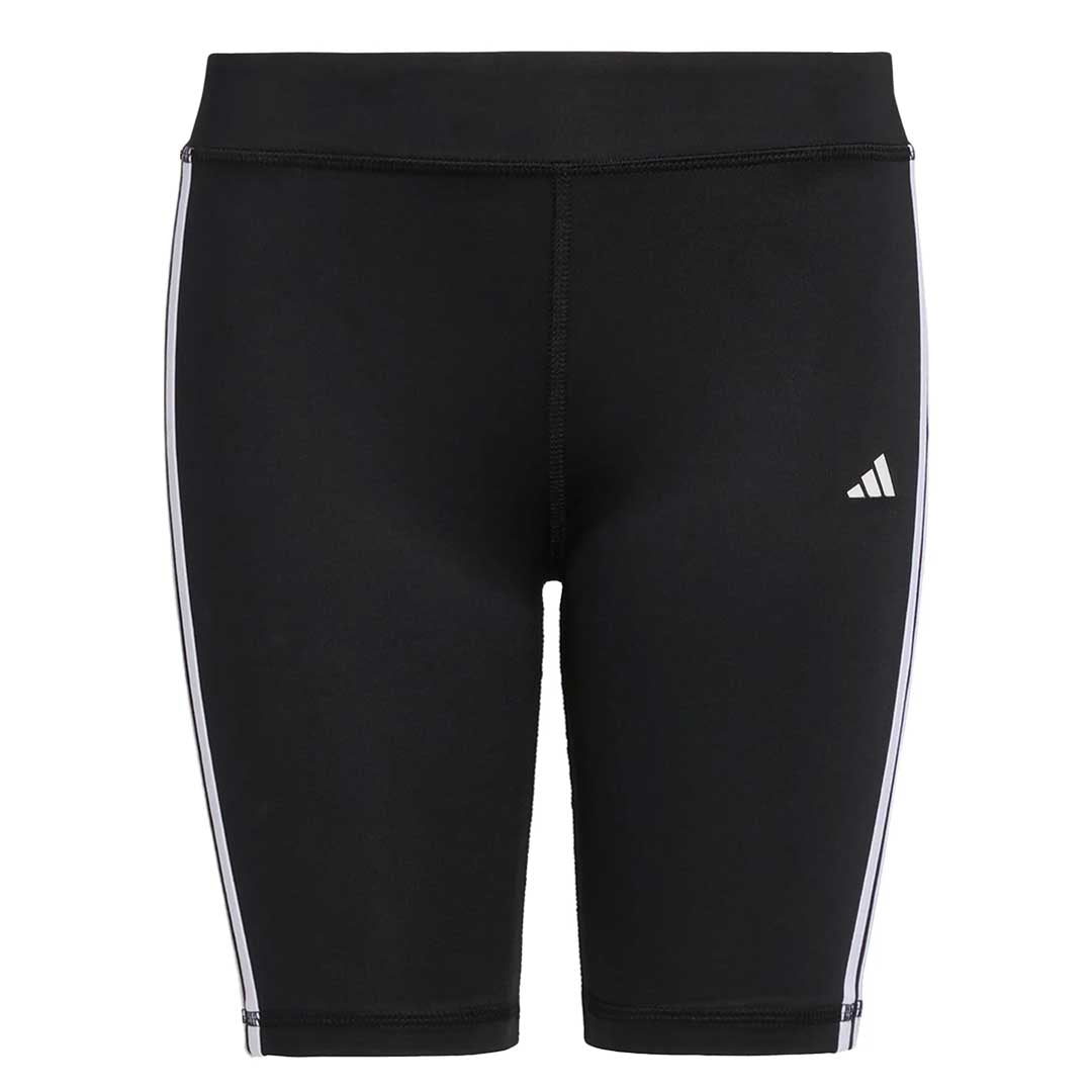 adidas - Girls' (Junior) 3-Stripes Bike Shorts (FZ9000