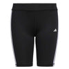 adidas - Girls' (Junior) 3-Stripes Bike Shorts (FZ9000)