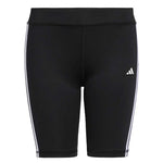 adidas - Girls' (Junior) 3-Stripes Bike Shorts (FZ9000)