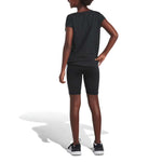 adidas - Girls' (Junior) 3-Stripes Bike Shorts (FZ9000)