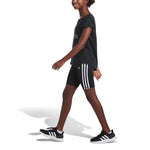 adidas - Girls' (Junior) 3-Stripes Bike Shorts (FZ9000)