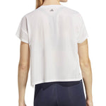 adidas - Girls' (Junior) 3-Stripes HIIT Quickburn T-Shirt (IA0391)