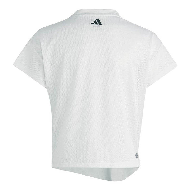 adidas - Girls' (Junior) 3-Stripes HIIT Quickburn T-Shirt (IA0391)
