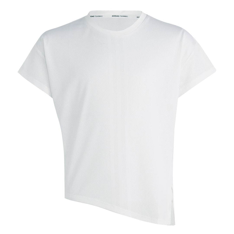 adidas - Girls' (Junior) 3-Stripes HIIT Quickburn T-Shirt (IA0391)