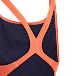 adidas - Girls' (Junior) 3-Stripes Swimsuit (IB8779)