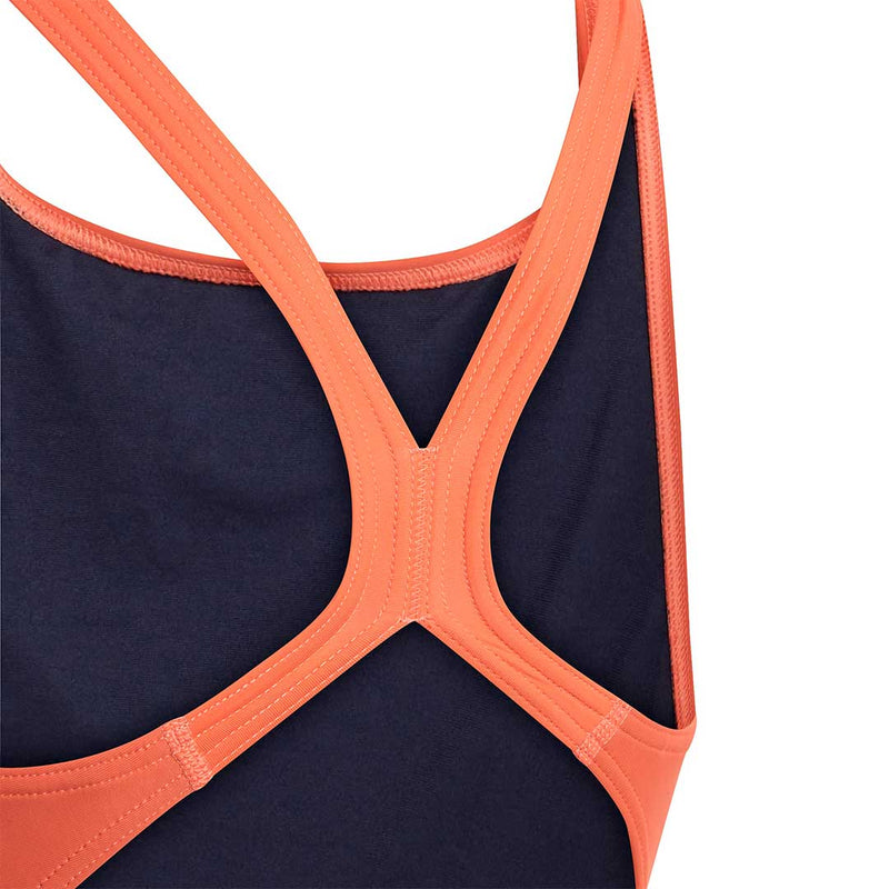 adidas - Girls' (Junior) 3-Stripes Swimsuit (IB8779)