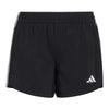 adidas - Girls' (Junior) 3-Stripes Woven Pacer Shorts (GC0197)