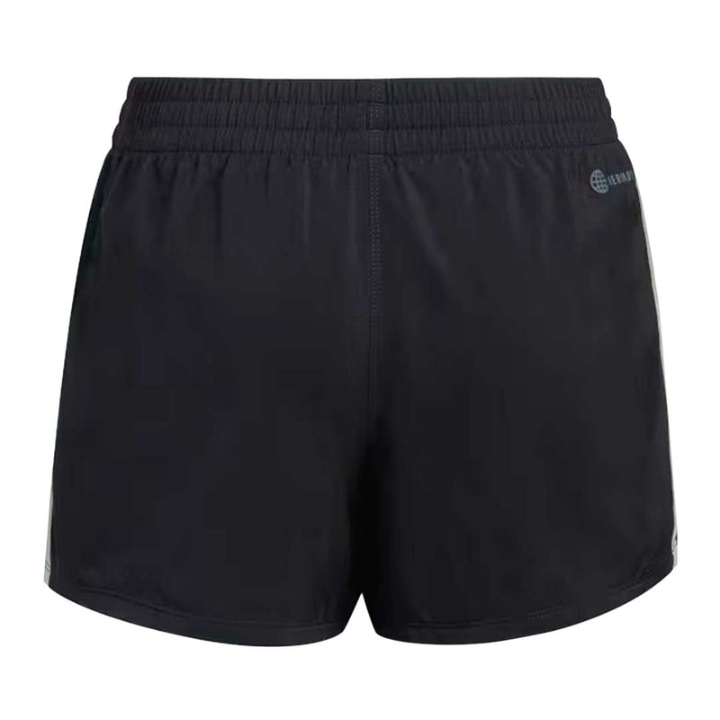 adidas - Girls' (Junior) 3-Stripes Woven Pacer Shorts (GC0197)
