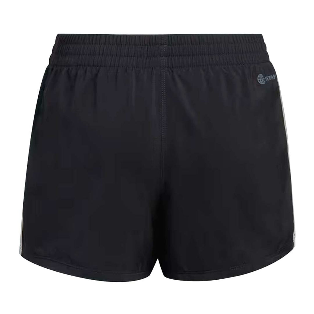 adidas - Girls' (Junior) 3-Stripes Woven Pacer Shorts (GC0197)