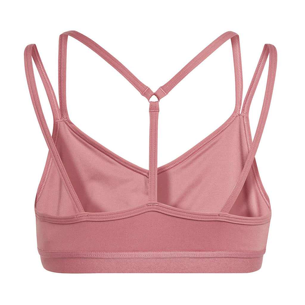adidas - Girls' (Junior) AEROREADY Yoga Sports Bra (IC0332)