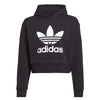 adidas - Girls' (Junior) Adicolor Cropped Hoodie (IJ9719)
