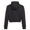 adidas - Girls' (Junior) Adicolor Cropped Hoodie (IJ9719)