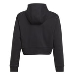 adidas - Girls' (Junior) Adicolor Cropped Hoodie (IJ9719)