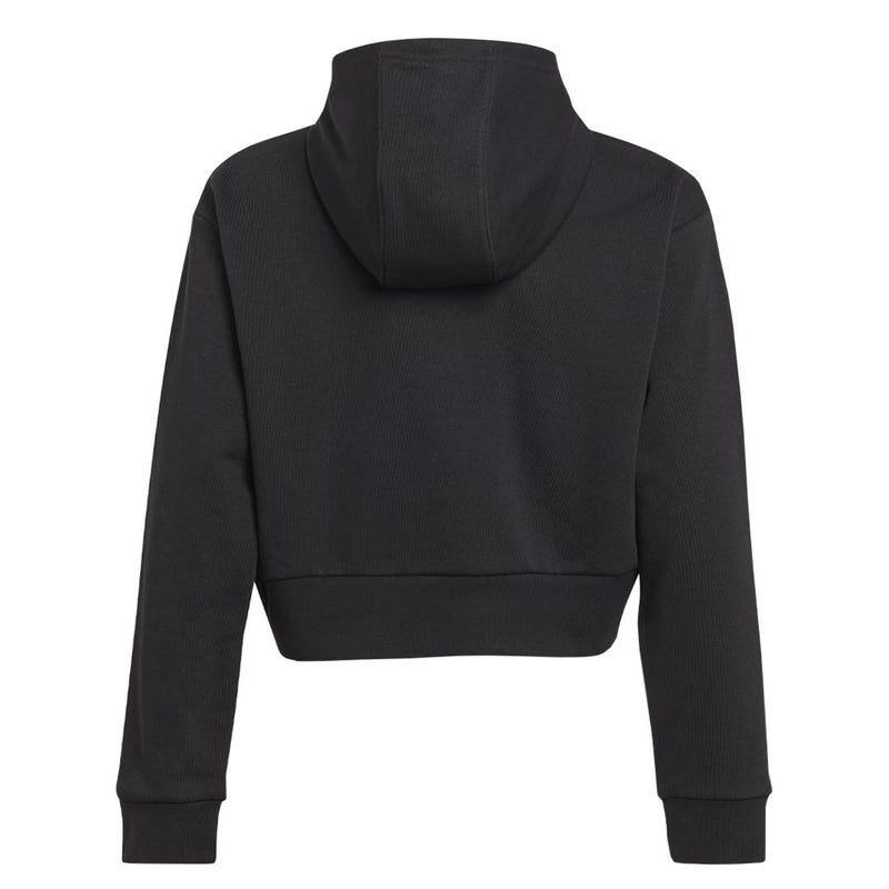 adidas - Girls' (Junior) Adicolor Cropped Hoodie (IJ9719)