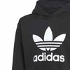 adidas - Girls' (Junior) Adicolor Cropped Hoodie (IJ9719)