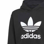 adidas - Girls' (Junior) Adicolor Cropped Hoodie (IJ9719)