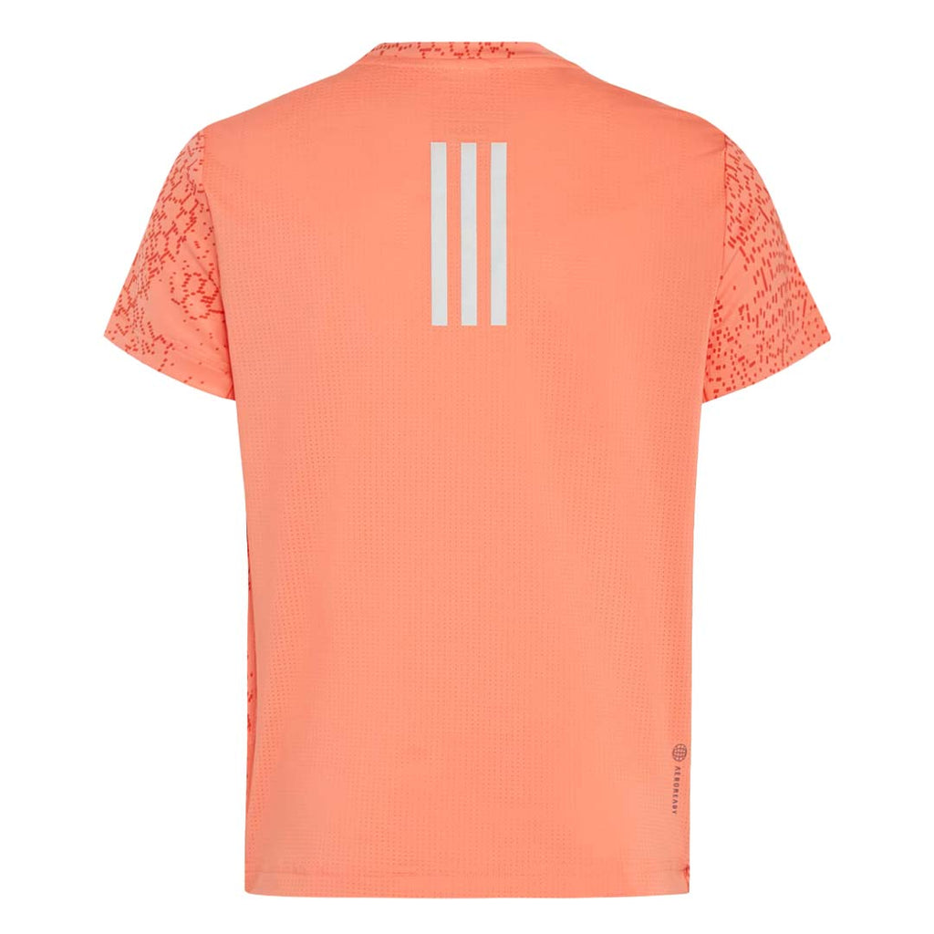 adidas - T-shirt imprimé intégral Aeroready 3s pour filles (IB8870)
