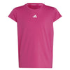 adidas - Girls' (Junior) Aeroready 3-Stripes T-Shirt (IC0353)