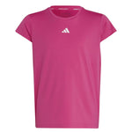adidas - Girls' (Junior) Aeroready 3-Stripes T-Shirt (IC0353)
