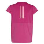 adidas - Girls' (Junior) Aeroready 3-Stripes T-Shirt (IC0353)
