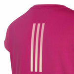adidas - Girls' (Junior) Aeroready 3-Stripes T-Shirt (IC0353)