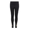 adidas - Girls' (Junior) Aeroready Training 3-Stripes Tights (IC0363)