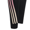 adidas - Girls' (Junior) Aeroready Training 3-Stripes Tights (IC0363)