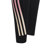 adidas - Girls' (Junior) Aeroready Training 3-Stripes Tights (IC0363)