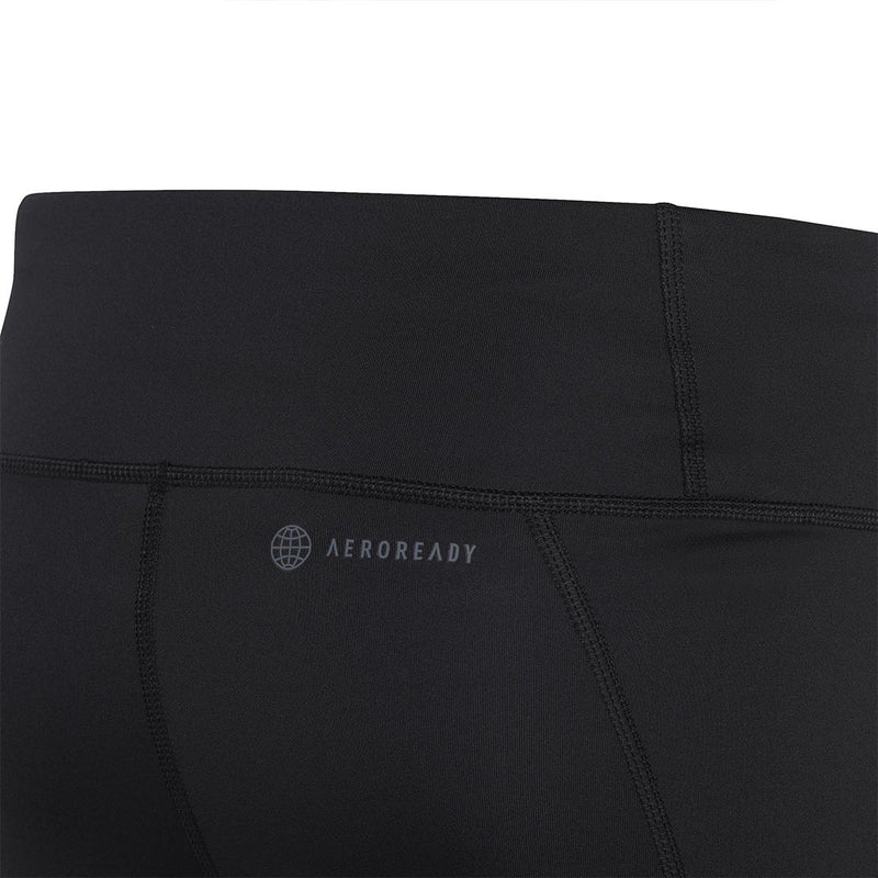 adidas - Girls' (Junior) Aeroready Training 3-Stripes Tights (IC0363)